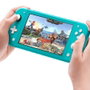 Nintendo Switch Lite Consola Portátil - Azul Turquesa, Modelo SWLITE AT, Pantalla Táctil 5.5', 32 GB, Batería 3570 mAh, Compatible con Juegos en Modo Portátil